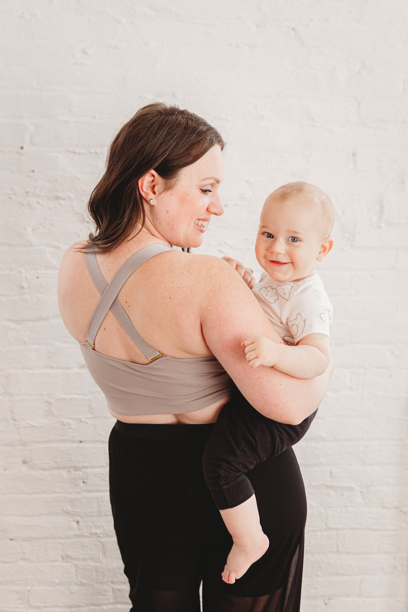 Logan Maternity & Nursing Bralette - Convertible Back