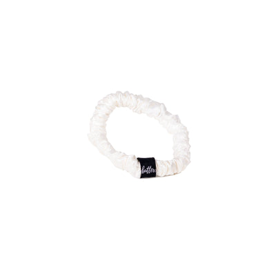 Silk Skinny Scrunchies