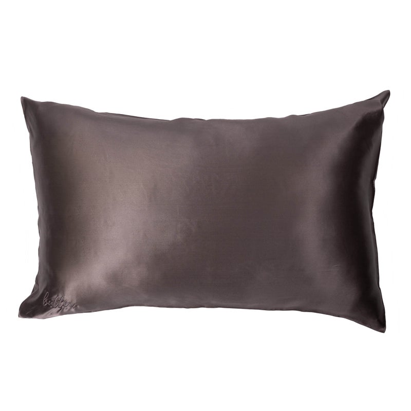 Silk Pillowcase Grey