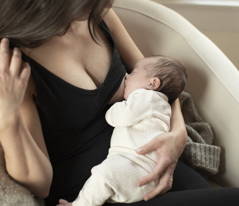 The Logan Breastfeeding Cami – Mora Mother