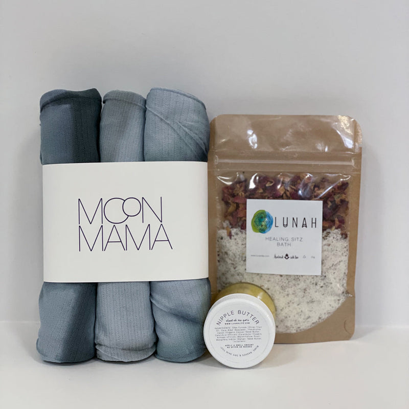 Moon Dust 3 Pack Postpartum Recovery Kit