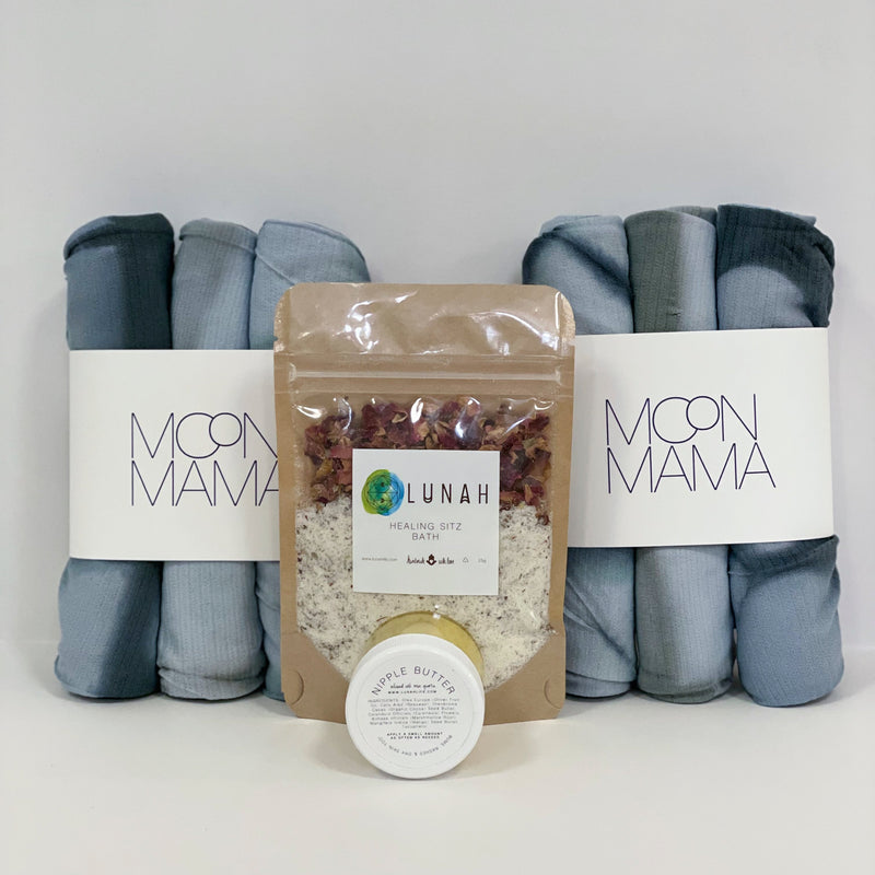 Moon Dust 6 Pack Postpartum Recovery Kit