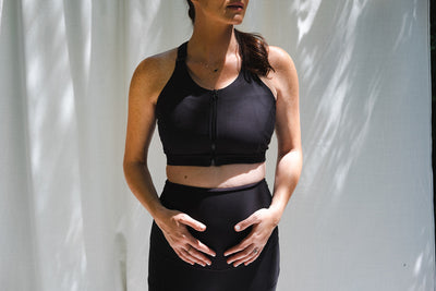 Resilience - Performance Postpartum Leggings - Slate – Milk & Baby
