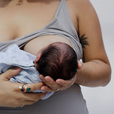 The Logan Breastfeeding Cami