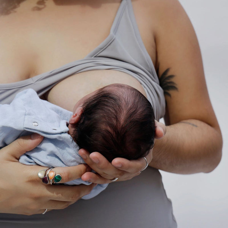 The Logan Breastfeeding Cami – KIAH