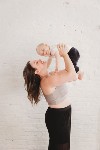 Logan Maternity & Nursing Bralette - Convertible Back